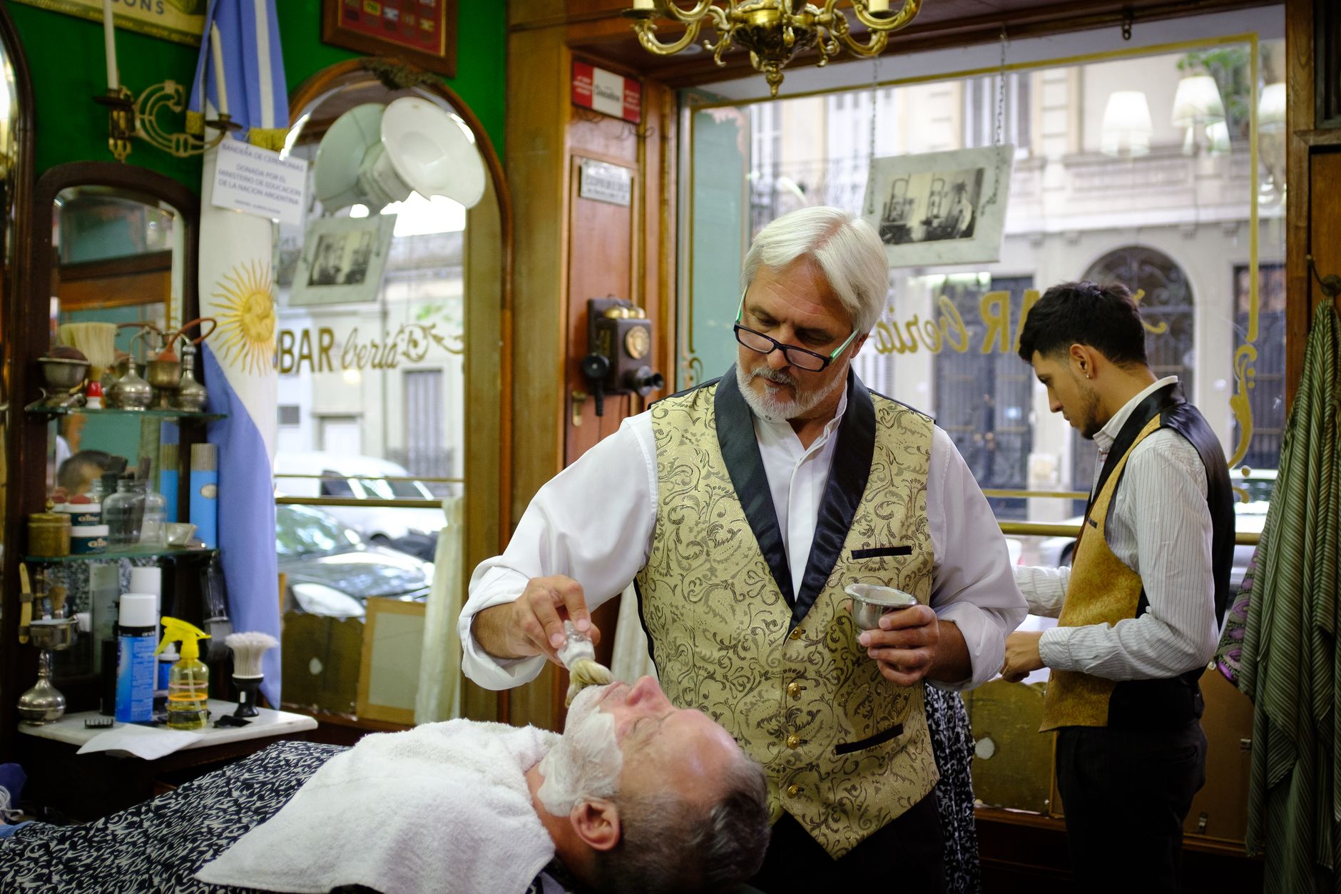 Barbier à Rueil-Malmaison